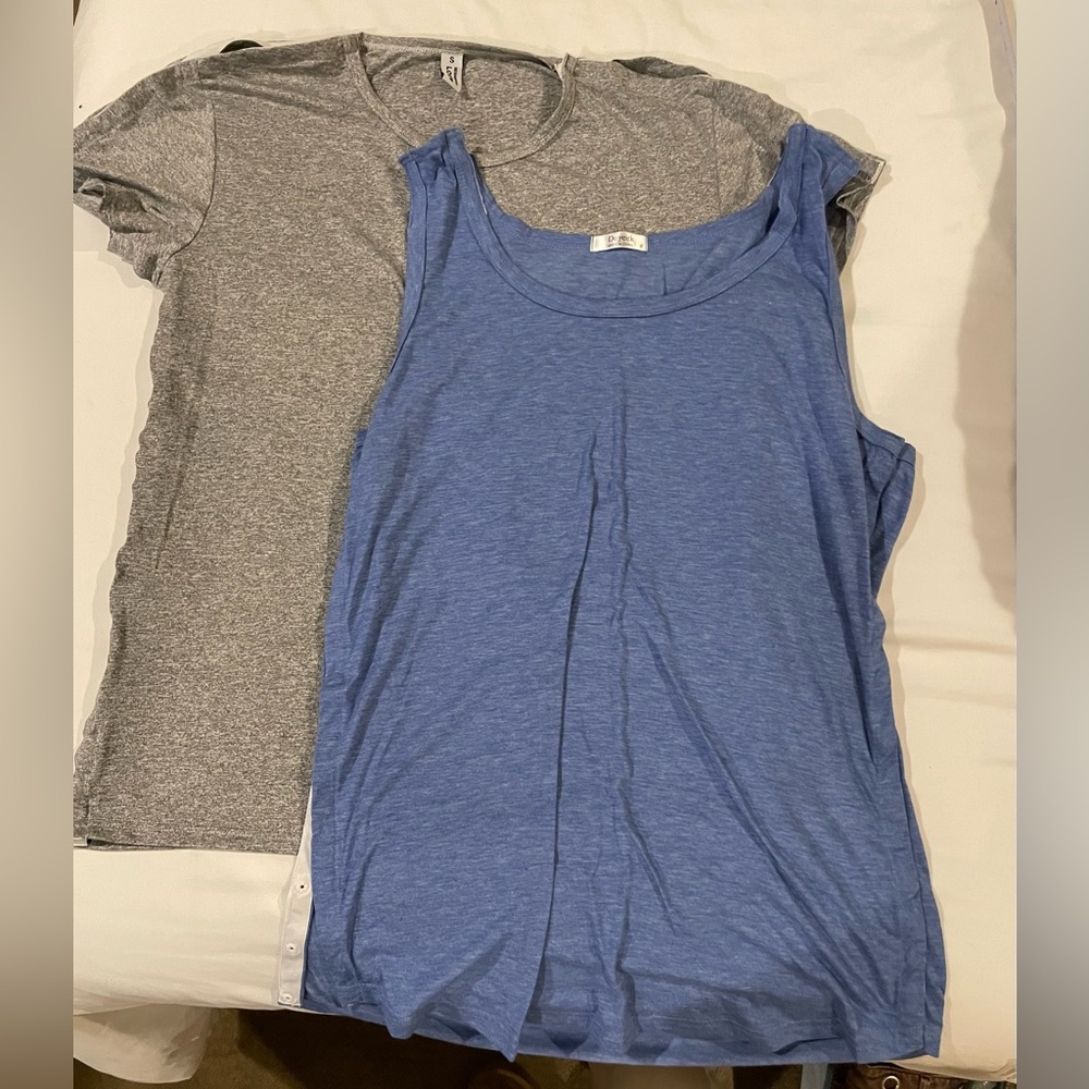 Surgery Shirts (set of 2) Sz S